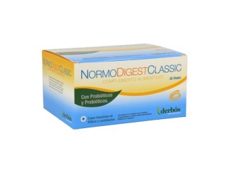 Normodigest Classic 20 Viales: Mejora tu Flora Intestinal - Derbos