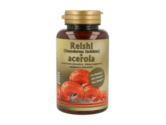 Reishi Acerola 110cap: Complemento Natural - Plantapol