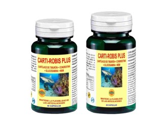 Cartirobis Plus Articulaciones 120 Cápsulas - Salud Articular Robis