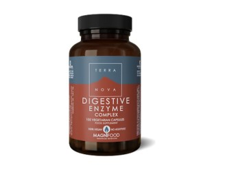 Enzimas Digestivas Complex Terranova | Mejora Tu Digestión Naturalmente