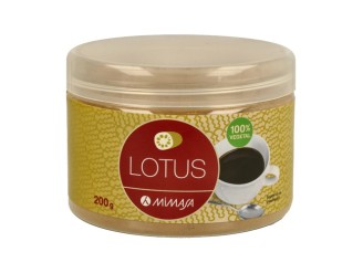 Lotus 200gr: Polvo de Raíz de Loto Bio para Aliviar Tos - Mimasa