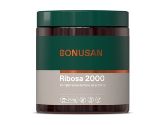 Ribosa 250g para energía en entrenamientos | Bonusan