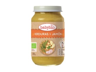 Potito Tradición Jamón 200g - Comida Ecológica para Bebés | Babybio
