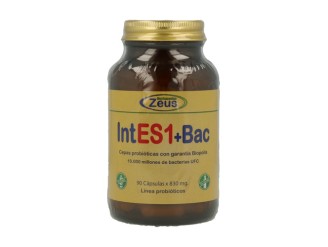 Intes 1 Bac 90cap - Bacterias beneficiosas para el intestino | Zeus