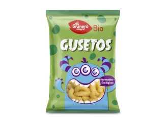 Gusetos Bio 60g - Enriquecidos en fibra | El Granero Integral