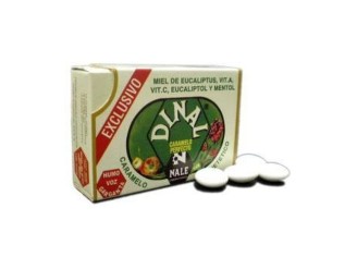 Caramelos Dinal 30ud: Dietéticos y Vitaminados - Nale