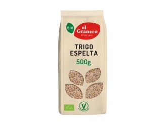 Espelta Bio 500 gr - Rica en fibra y fácil de digerir | El Granero