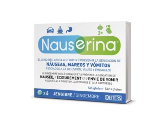 Nauserina 6 comp de Deiters: Alivio efectivo de náuseas