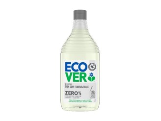 Lavavajillas Zero % Ecover 450ml: Limpieza segura y eficaz
