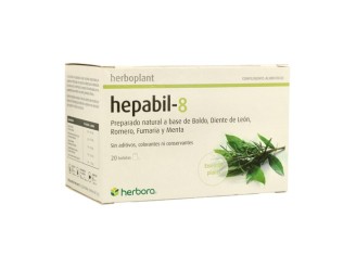 Infusión Herboplant Hepabil 8: Bienestar Natural con 5 Plantas - Herbora