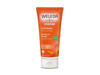 Gel Ducha Sport de Árnica 200ml - Weleda, Relaja y Limpia Suave