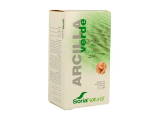 Arcilla Verde Soria Natural 250g - Suaviza y depura tu piel