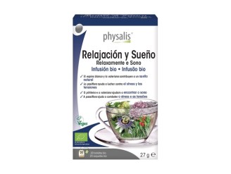 Relax y Sueño Infusión Bio