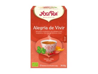 Infusión ayurvédica Alegría de Vivir