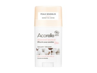 Desodorante Algodón Stick 45g Acorelle | Efectivo y Suave