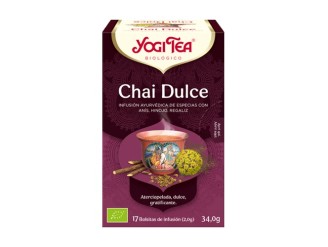 Infusión ayurvédica Chai Dulce