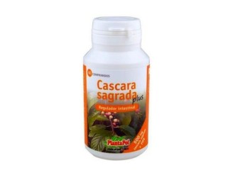 Cáscara Sagrada Plus 60 Comp para Tránsito Intestinal - Plantapol