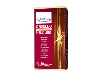 Cabello, piel y uñas
