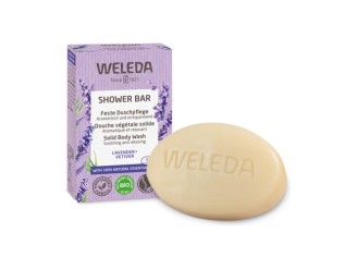 Jabón Ducha Sólido Relajante de Lavanda 75g - Weleda