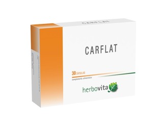 Carflat 30cap: Equilibrio Digestivo Natural | Herbovita