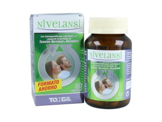 Nivelansi 80cap: Complemento Alimenticio de Tongil para Bienestar