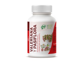 Valeriana Pasiflora 90comp para Mejorar el Sueño | GHF