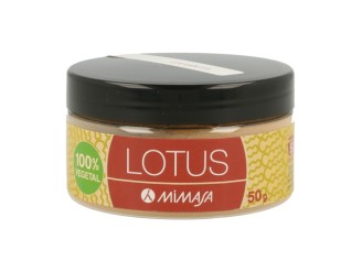 Lotus 50gr - Polvo de Raíz de Loto Biológica - Mimasa