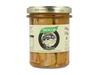 Filetes de melva Bio