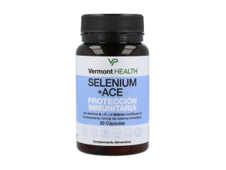 Selenium y Ace 30comp - Complemento Antioxidante Sabinco
