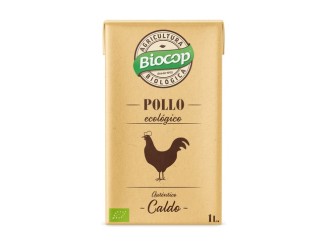 Caldo de pollo Bio
