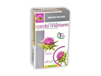 Cardo Mariano 30cap Pinisan: Salud del Hígado y Digestión Optimal
