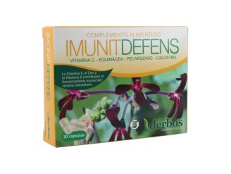 Inmun Defens 30 cápsulas: Refuerza tu sistema inmunitario - Derbos