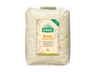 Arroz blanco redondo Bio