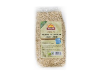 Arroz Integral Hinchado sin Azúcar y sin Miel