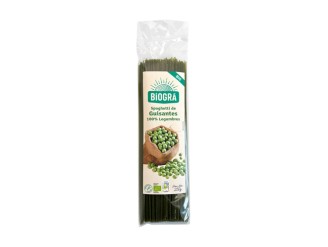 Spaghetti de Guisantes Bio