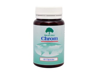 Chrom 60cap Green: Controla tu Glucosa con Cromo y Zinc - Espadiet