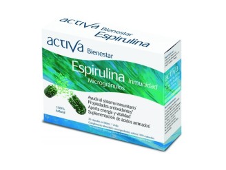 Bienestar espirulina