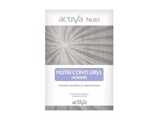 Nutri conti uri hombre