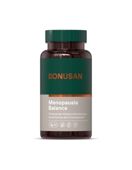 Menopausia Balance 60 cápsulas de 45g Bonusan