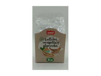 Galletas de Espelta con Algarroba