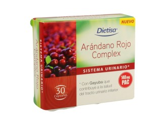 Arándano rojo complex