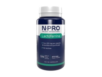 Lactoferrina NPro Pura y Sin Lactosa para tu Inmunidad
