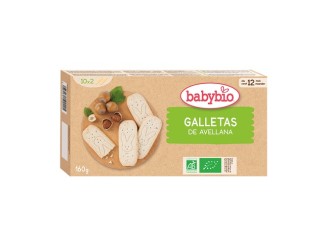 Galletas crecimiento avellana