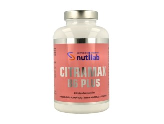 Citramax B6 Plus 240cap: Vitalidad y Bienestar - Nutilab