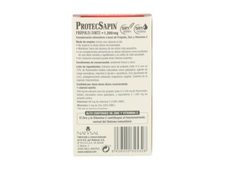 Protecsapin Própolis Forte 1200 mg - Refuerza tus defensas | Natysal