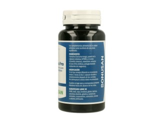 Cúrcuma Pro 60 cápsulas con resveratrol - Bonusan
