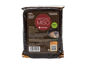 Hatcho Miso 400gr: Pasta de Soja Fermentada - Mimasa