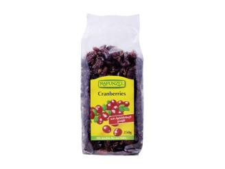 Arándano Rojo Cranberries 250g - Sabor Intenso y Natural | Rapunzel