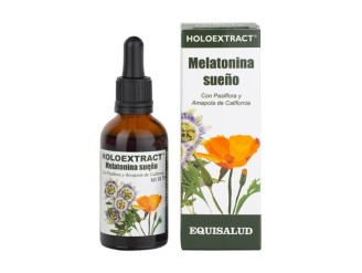 Holoextract Melatonina Sueño: Descansa Mejor - Equisalud