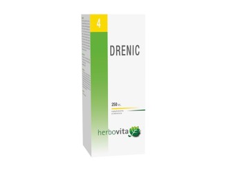 Drenic 250ml: Combate la Retención Hídrica - Herbovita
